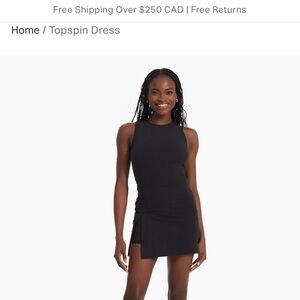 Vuori XS topspin dress